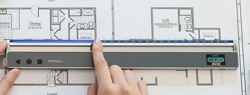 Hozo Design --- NeoRuler - An Advance and Accurate Digital Ruler