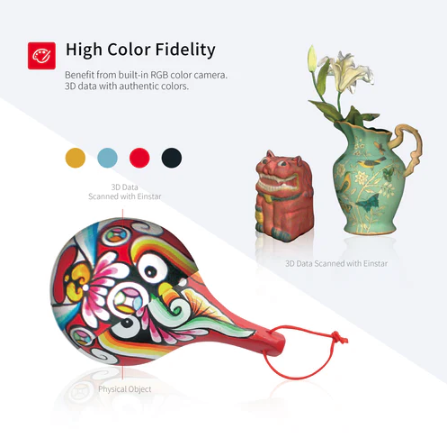 Einstar - Einstar Compact Handheld 3D Scanner