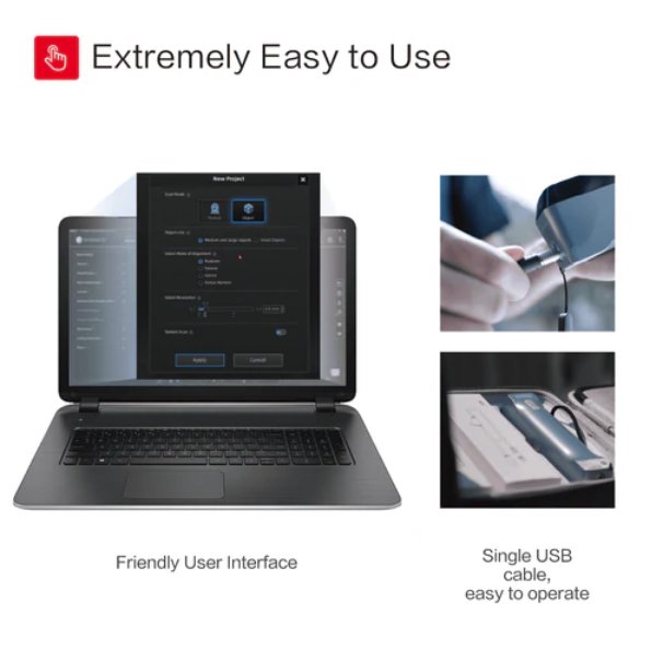 Einstar - Einstar Compact Handheld 3D Scanner