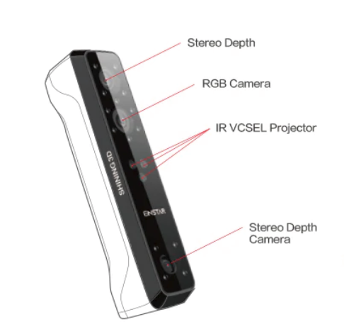 Einstar - Einstar Compact Handheld 3D Scanner