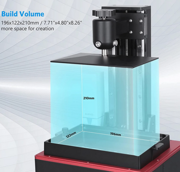 Eleghoo --- Saturn S - 4K Resin 3D Printer