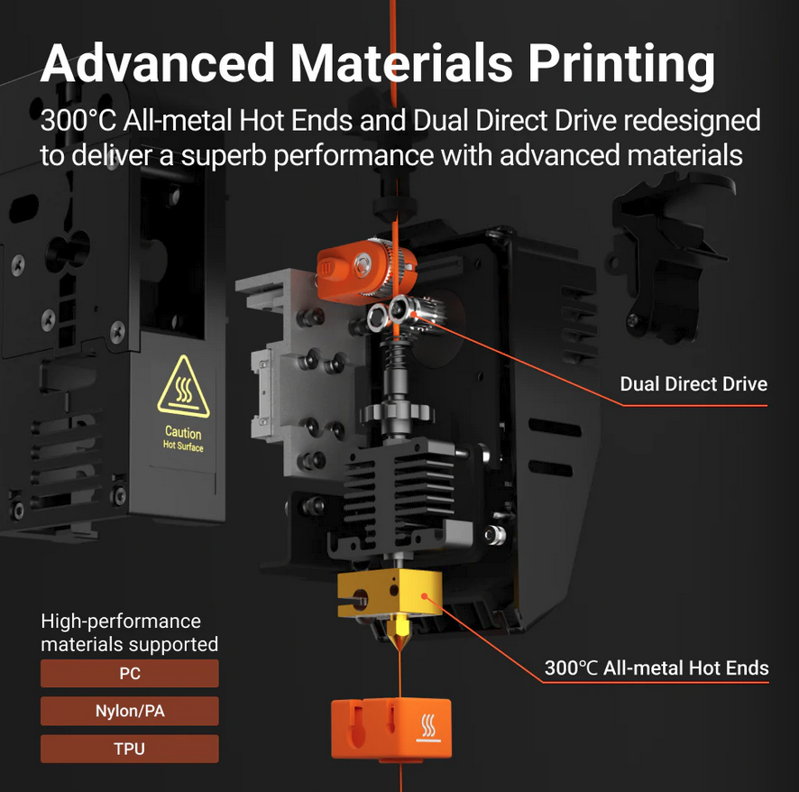 Snapmaker --- J1S High Speed IDEX 3D Printer