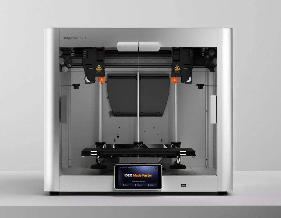 Snapmaker --- J1S High Speed IDEX 3D Printer