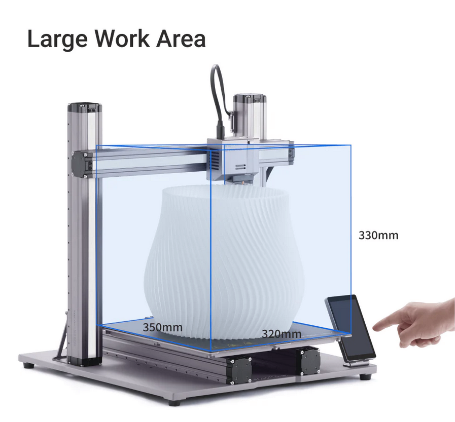 Snapmaker - Snapmaker 2.0  A350T Modular 3-IN-1 3D Printer