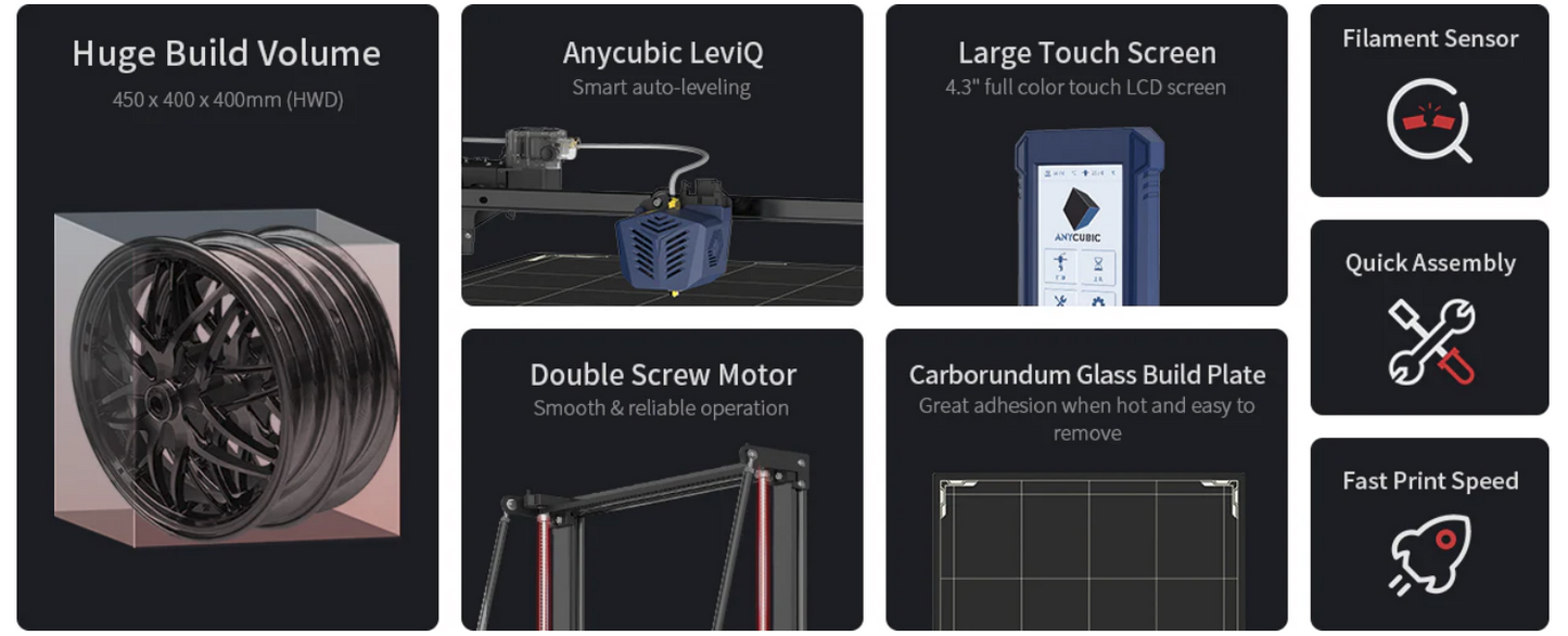 Anycubic - Kobra Max - 3D Printer