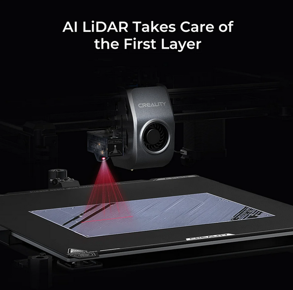 Creality - K1 Max AI - Fast 3D Printer
