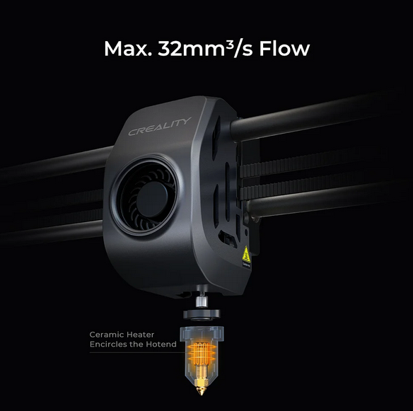 Creality - K1 Max AI - Fast 3D Printer