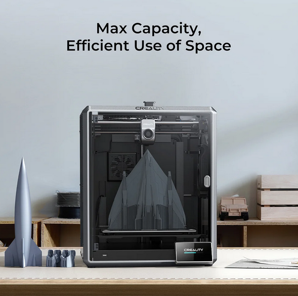 Creality - K1 Max AI - Fast 3D Printer