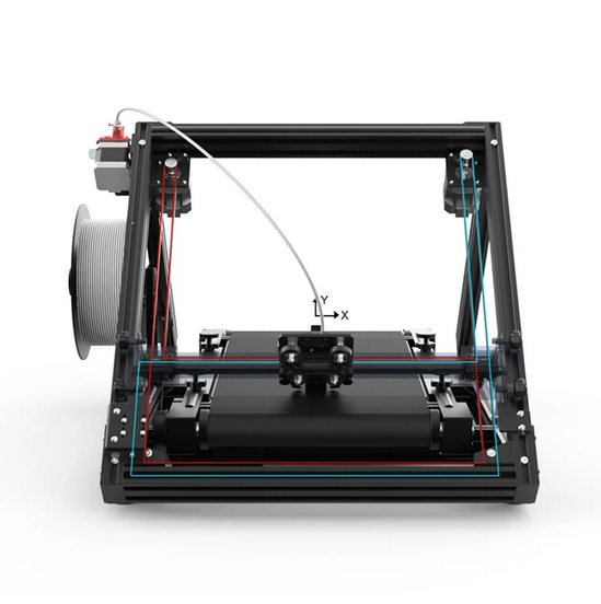 Creality CR-30 3D Printer - Batch Print Models