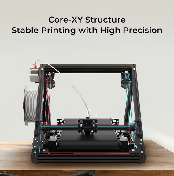 Creality CR-30 3D Printer - Batch Print Models