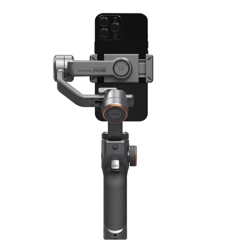 Hohem ---- iSteady M6 Smart Phone Gimbal With Fill Light and Ai tracking Sensor