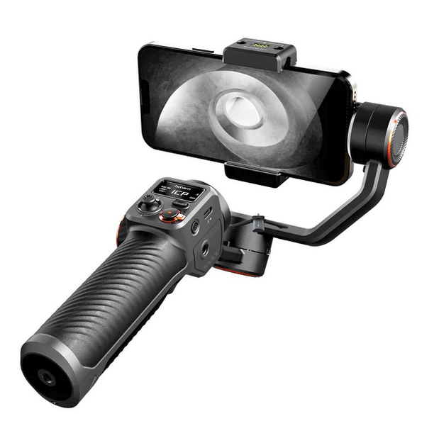 Hohem ---- iSteady M6 Smart Phone Gimbal With Fill Light and Ai tracking Sensor