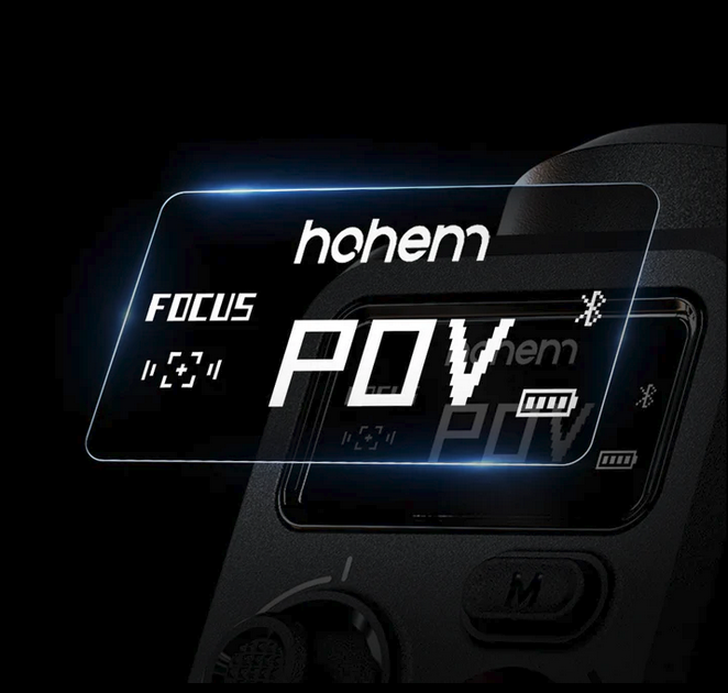Hohem ---- iSteady M6 Smart Phone Gimbal With Fill Light and Ai tracking Sensor