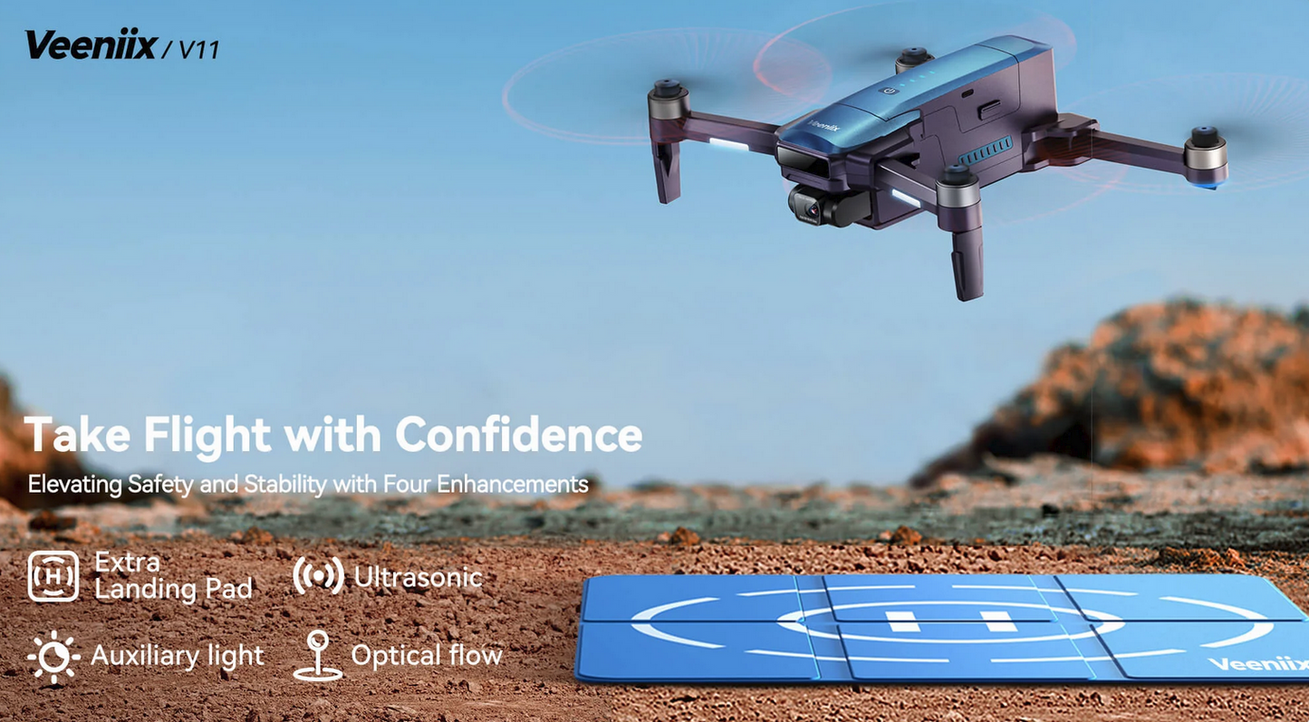 RUKO - Veeniixx V11 Camera Drone