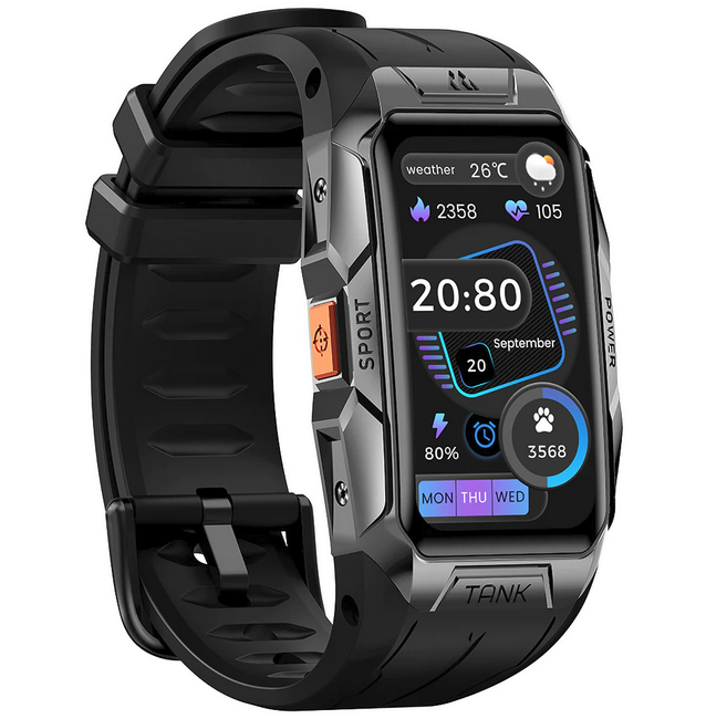 Tank X1 Rugged Smart Watch