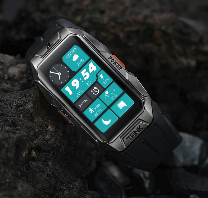 Tank X1 Rugged Smart Watch