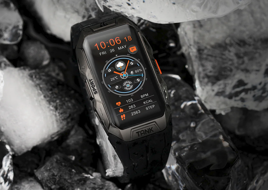 Tank X1 Rugged Smart Watch