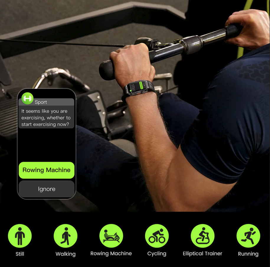 Tank X1 Rugged Smart Watch