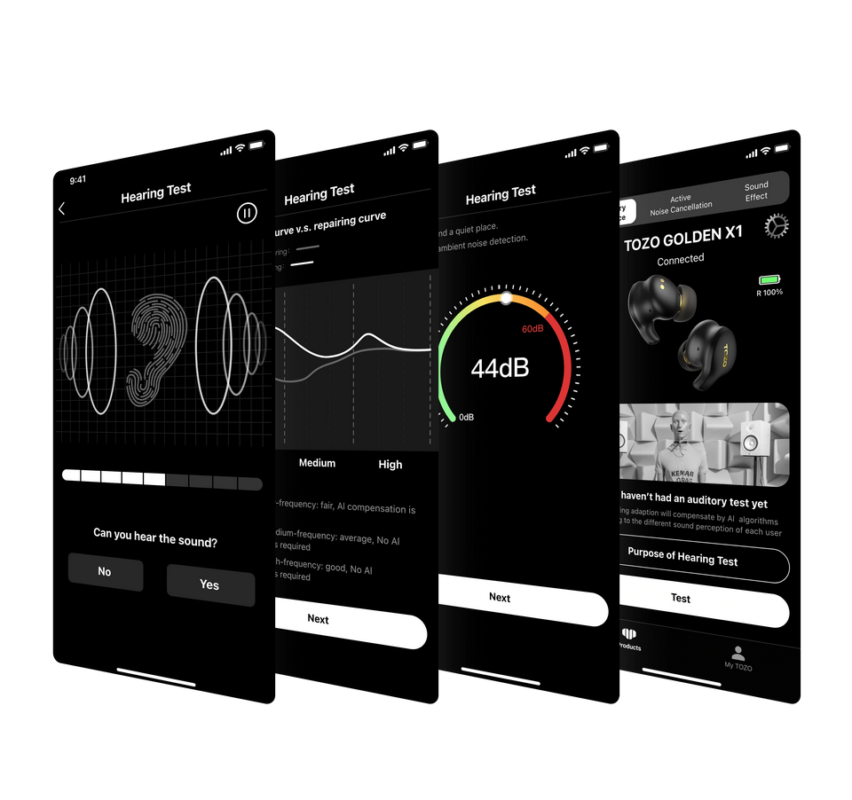 TOZO - Golden X1 Bluetooth 5.3 Earbuds