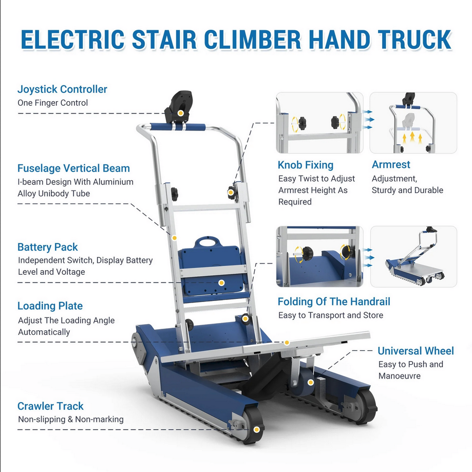 Professional Automatic Stair Climber