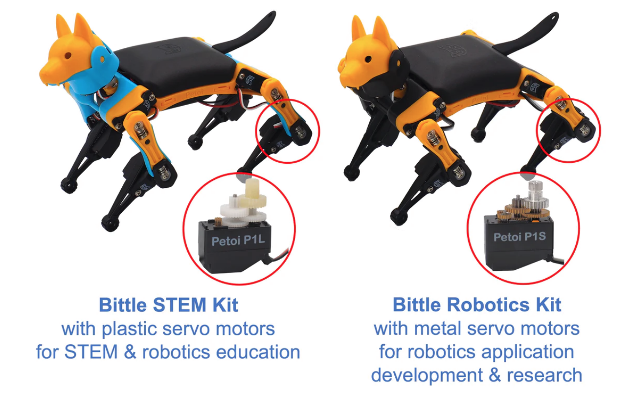 Petoi - Bittle Programmable - open source Robot Dog