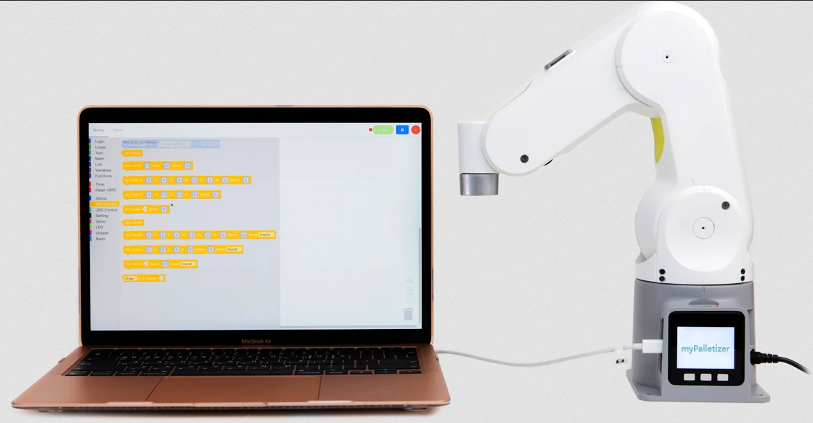 Mypalletizer - All-in-one suite - 4-Axis Compact Robotic Arm
