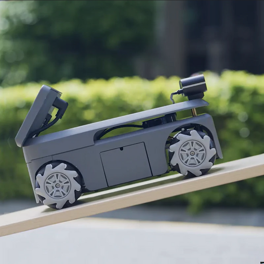MyAGV 2023 - Jetson Nano - Autonomous Smart Mobile 4-Wheel Drive Navigation Vehicle
