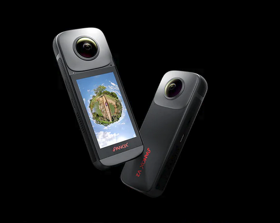 V2 - Portable 5.7K 360 Degree Camera