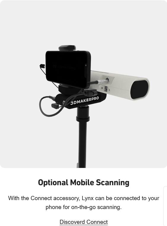 Lynx 3D Scanner