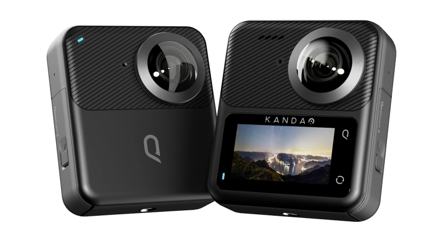 QoCam3 - 360 Degree Action Camera