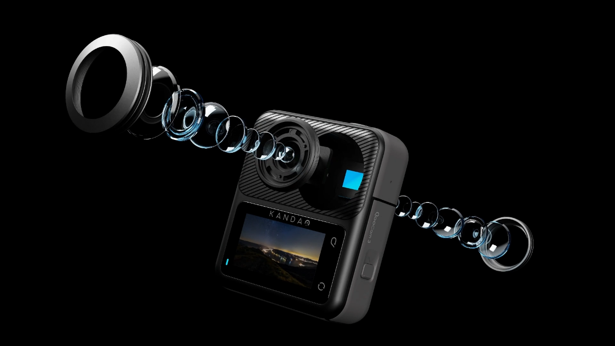 QoCam3 - 360 Degree Action Camera
