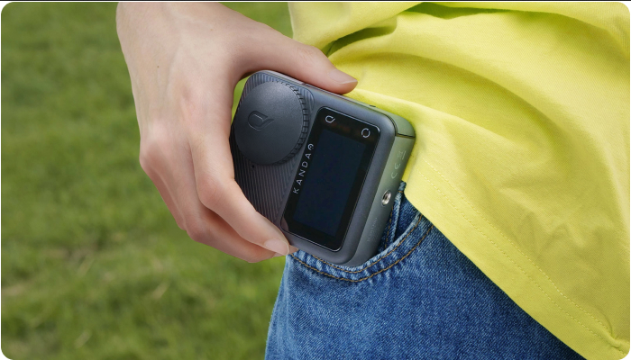 QoCam3 - 360 Degree Action Camera