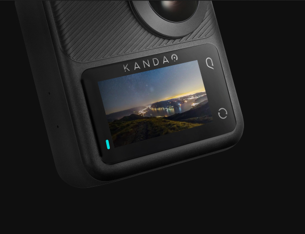 QoCam3 - 360 Degree Action Camera