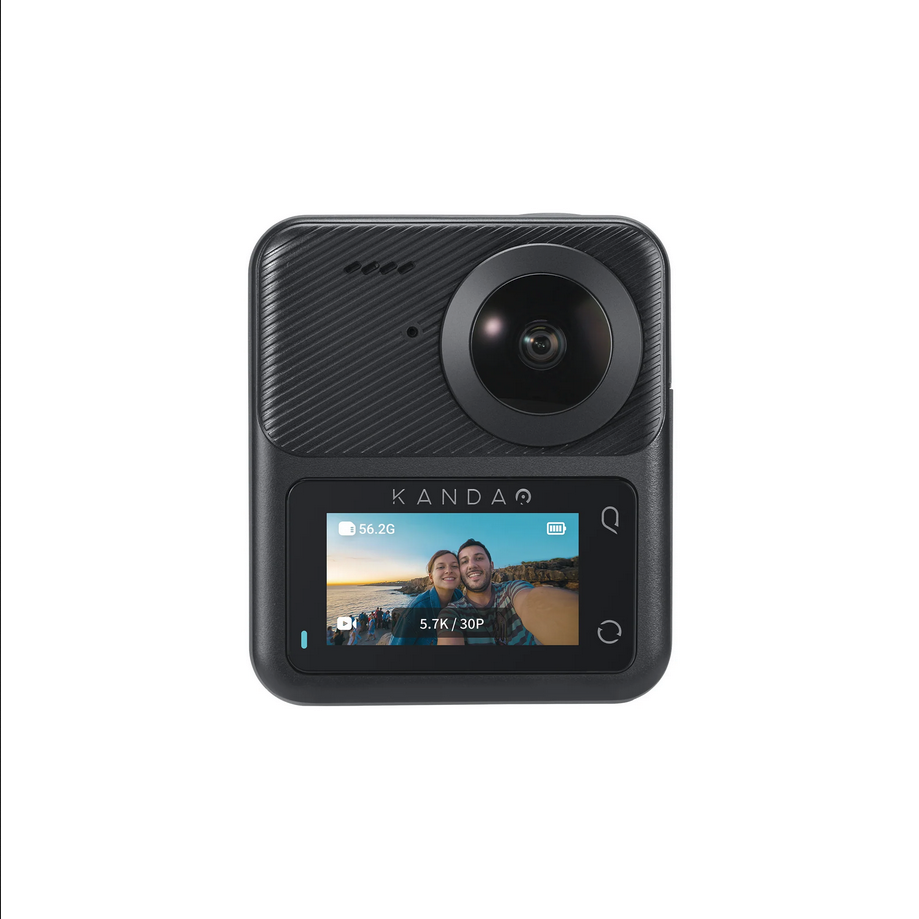 QoCam3 - 360 Degree Action Camera