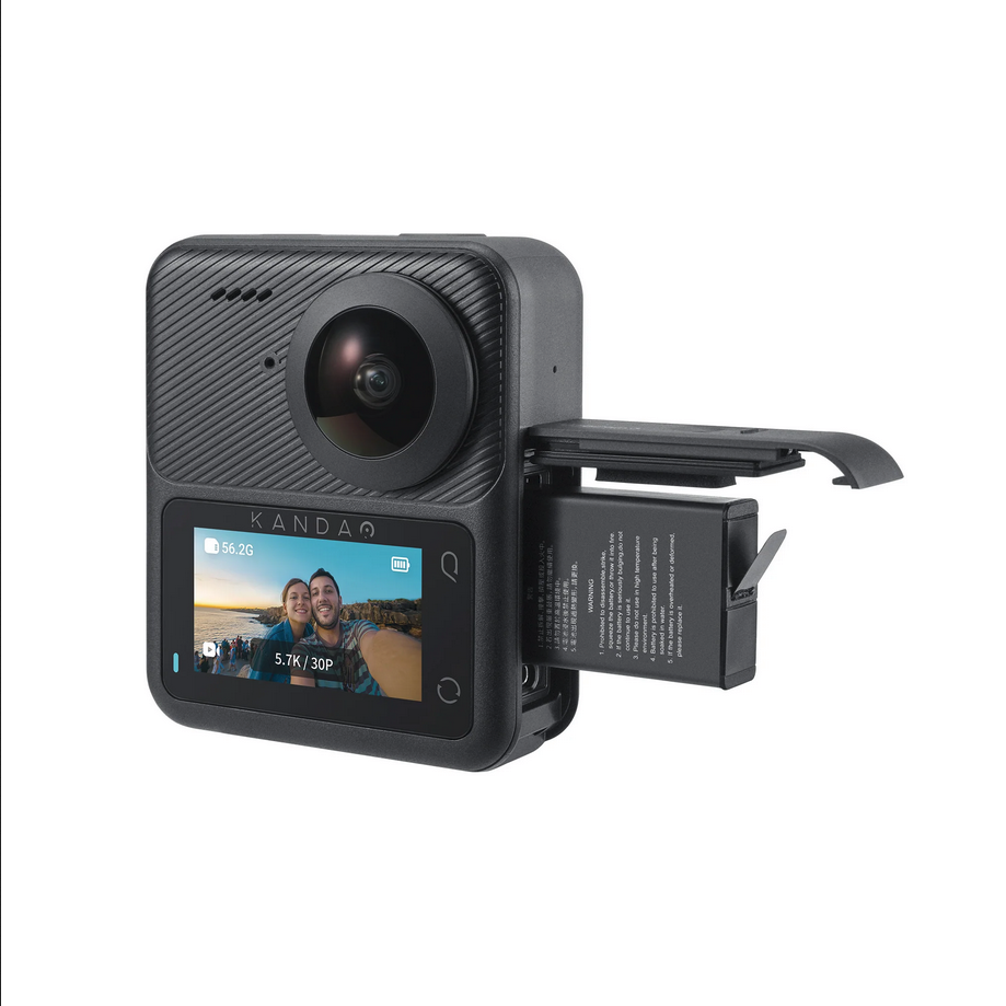 QoCam3 - 360 Degree Action Camera