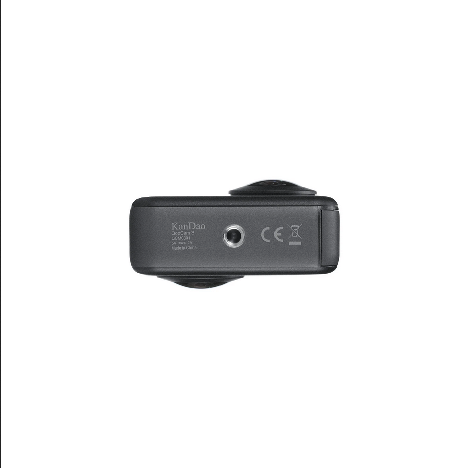 QoCam3 - 360 Degree Action Camera