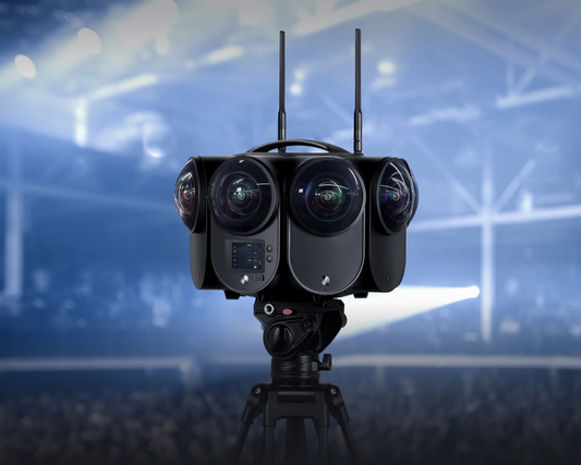 Obsidian Pro - Professional - 12 K - 3D VR Cinematic Camera