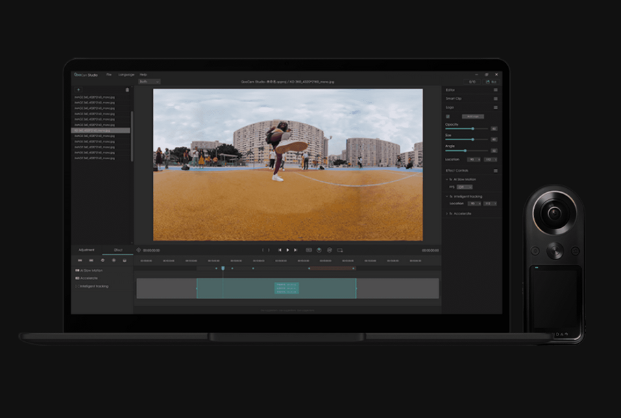 QooCam 8K Enterprise - 8K 30FPS - 360 Camera