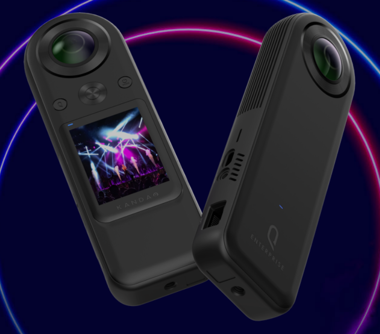 QooCam 8K Enterprise - 8K 30FPS - 360 Camera