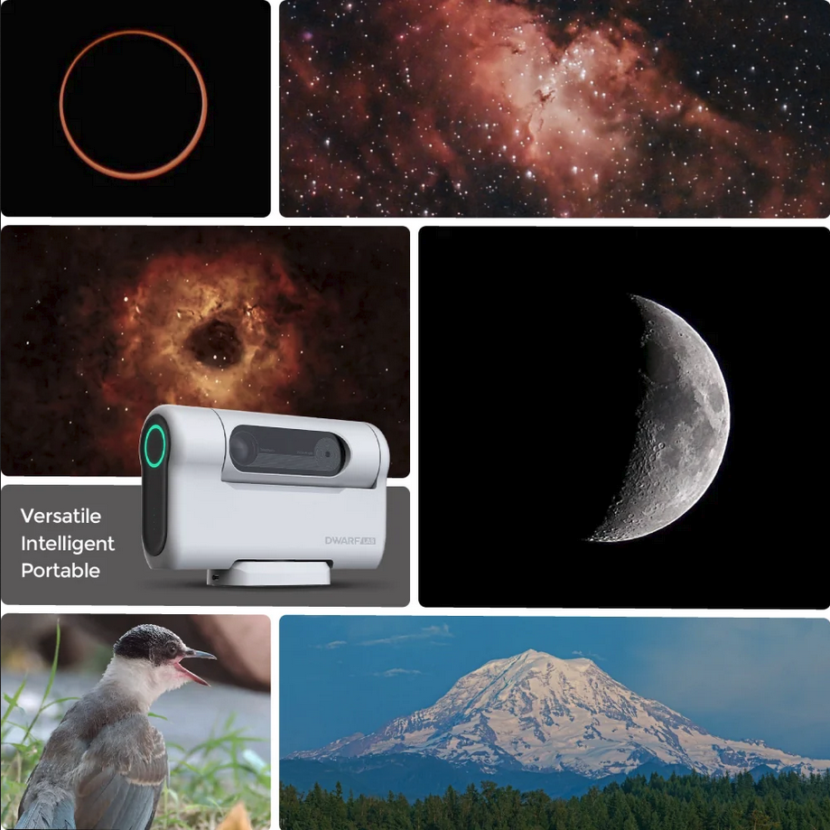 Dwarf II Advance Smart Telescope