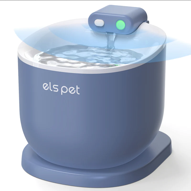 Cat Water Fountain 2.0 - Cordless with Sensor