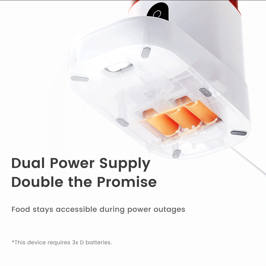 Smart Pet Feeder with WiFi - 3L