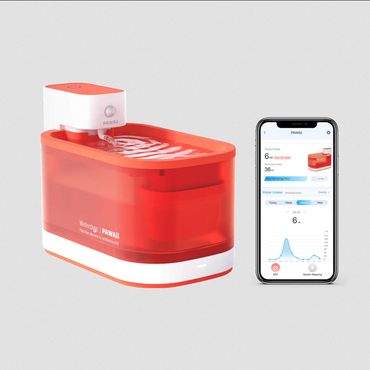 Wireless Pet Water Fountain Pro - With UV Sterilization and Smart App