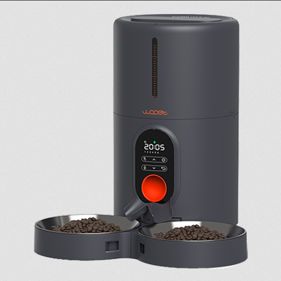 Barn Automatic Feeder with Set Time feature and Double Stainless Steel Bowls