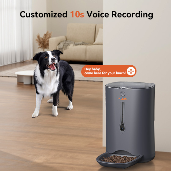 Pioneer Plus -7L - Automatic Wifi Dog Food Dispenser / Cat Feeder with Camera