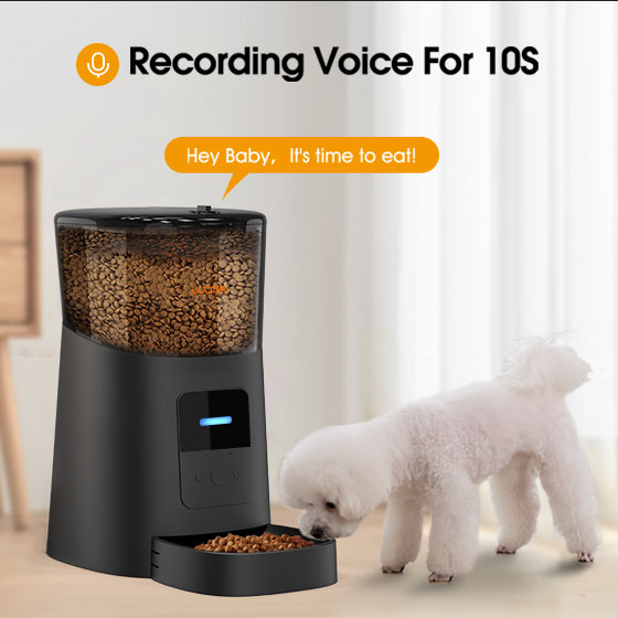 Patrol - 6L Wifi Automatic Pet Feeder