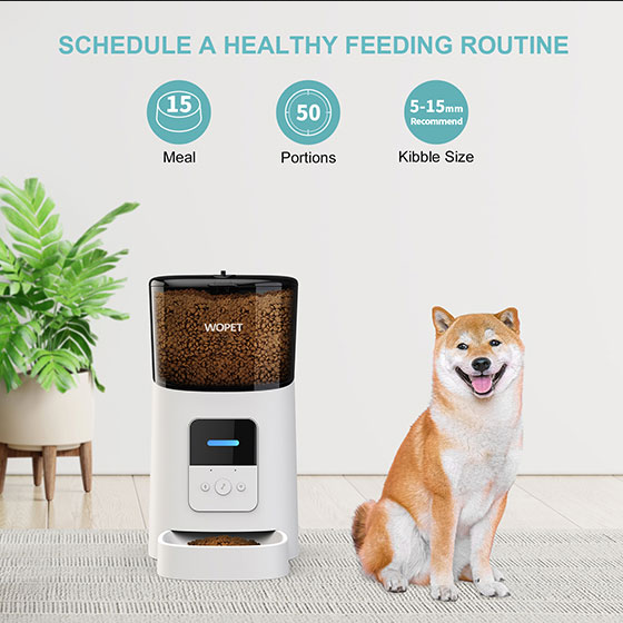 Patrol - 6L Wifi Automatic Pet Feeder