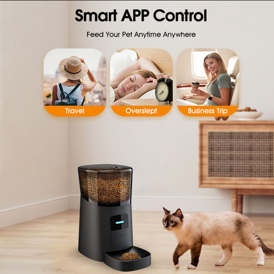 Patrol - 6L Wifi Automatic Pet Feeder