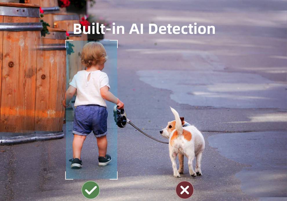 B310 Security Camera with Solar Panel