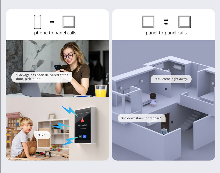 Sonoff - NS Panel PRO - An advance Zigbee Hub smart home control panel with WiFi - (for Sonoff devices)